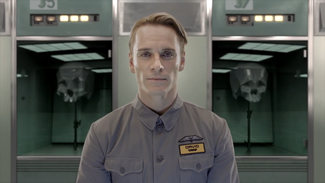 Michael Fassbender's David serves as a mirror for humanity faced with the Engineers. (20th Century Fox)